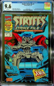 Stryfe's Strike File #1 (1993) - CGC 9.6 - Cert#4253502023