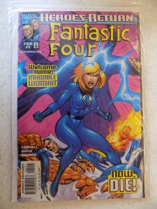 FANTASTIC FOUR VOL THREE # 2