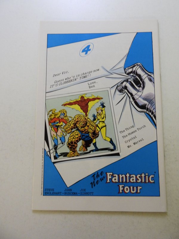 The Amazing Spider-Man Annual #21 (1987) VF+ condition