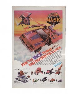 The Uncanny X-Men #204 (1986)