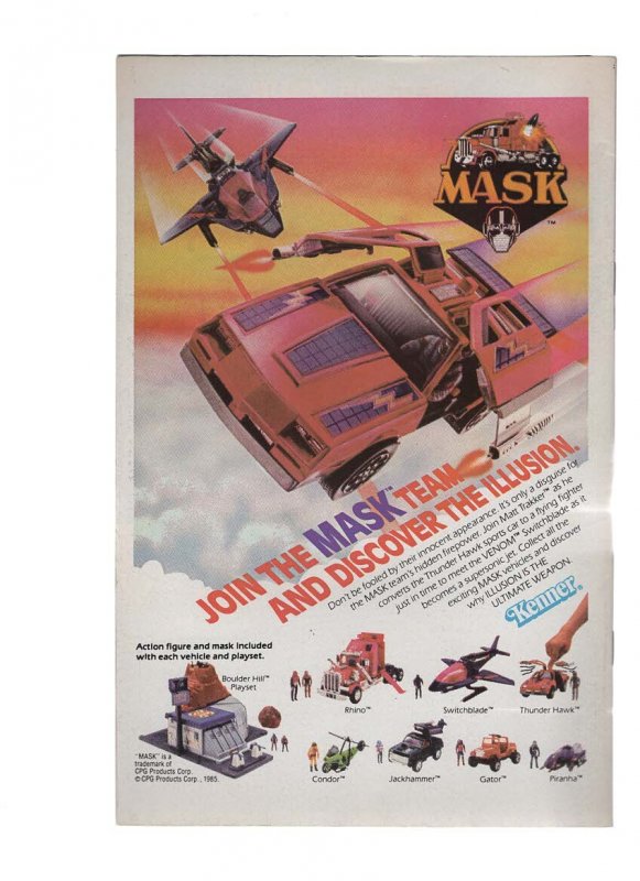 The Uncanny X-Men #204 (1986)