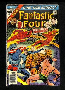 Fantastic Four Annual #11