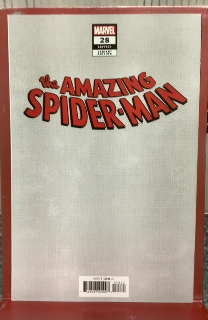 The Amazing Spider-Man #28 Diaz Cover (2023)