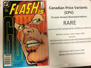 Flash (1985) # 348 (F/VF) Canadian Price Variant (CPV) !