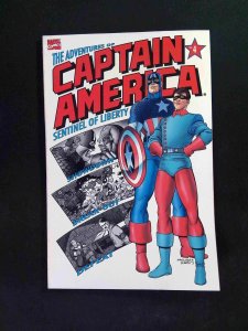 Adventures of Captain America #4  Marvel Comics 1991 VF