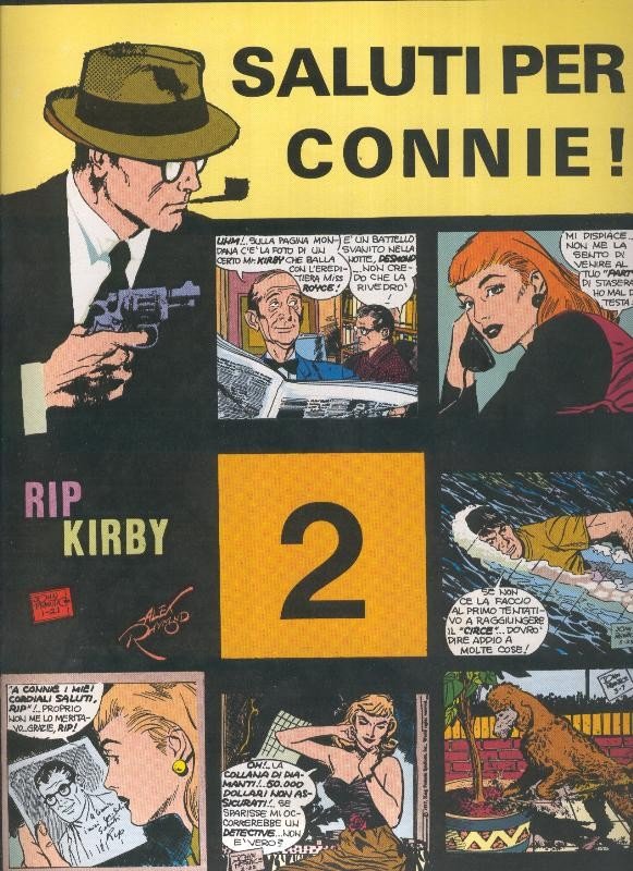 Rip Kirby de John Prentice numero 02: Saluti per connie