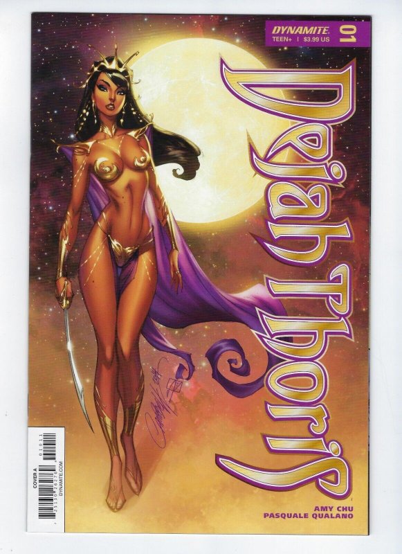 Dejah Thoris # 1 Dynamite Comics (2018) J. Scott Campbell