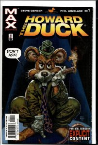 Howard the Duck #1 (2002) Howard the Duck