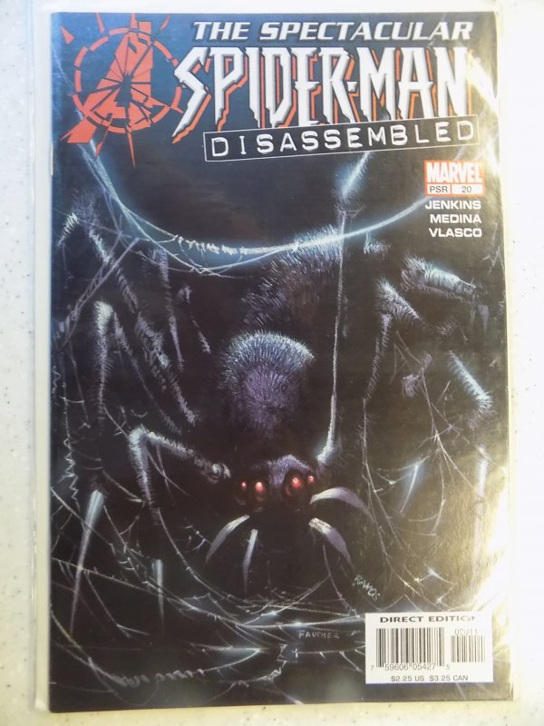 SPECTACULAR SPIDER-MAN (2003) # 20