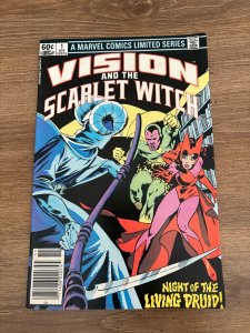 Vision & The Scarlet Witch # 1 NM Marvel Comic Book 4 J314