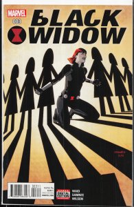 Black Widow #3 (2016) Black Widow