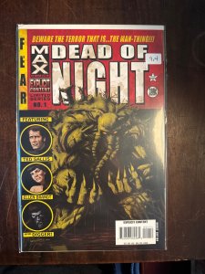 Dead of Night featuring Man-Thing #1 (2008)