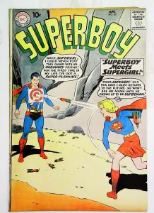 Superboy (1949 series)  #80, VG (Actual scan)
