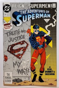 Adventures of Superman #501 (Jun 1993, DC) NM