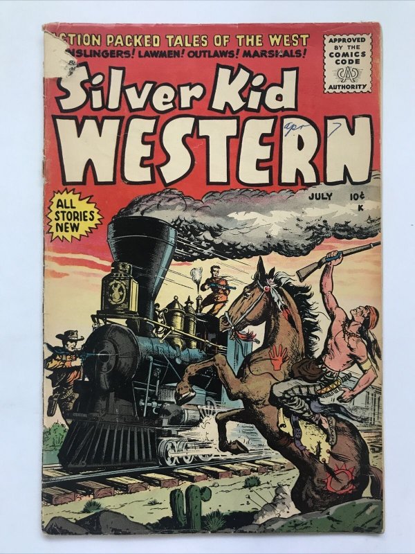 Silver Kid Western 5   (Detached Cover)