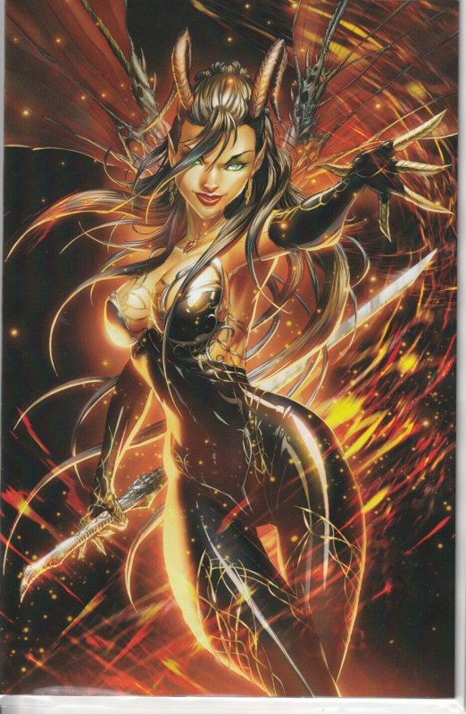 Daughters of Eden #1 Comic Lilith Ascension Virgin Variant NM Tyndall