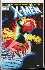 The Official Marvel Index to the X-Men #7 (1988) X-Men