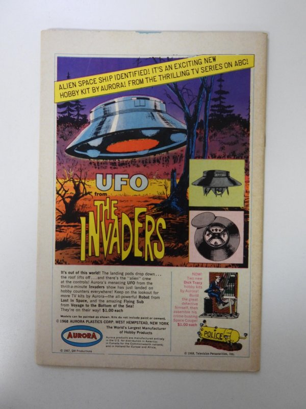 Beware the Creeper #1 (1968) FN condition