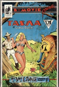 B-Movie Presents #3 (1986) Tasma the Congo Queen