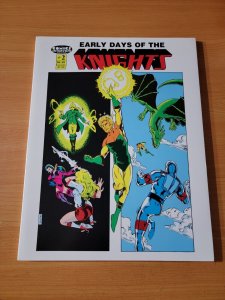 Early Days of the Knights #1 ~ NEAR MINT NM ~ 1986 Comics Interview