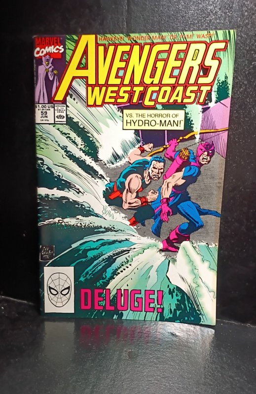 Avengers West Coast #59 (1990)