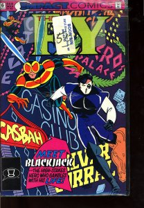 The Fly #6 (1992)  ***Label on bag not on Comic***