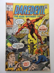 Daredevil #74 (1971) VF- Condition!