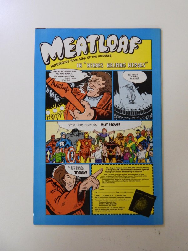 Web of Spider-Man #32 Direct Edition (1987) VF condition