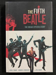 THE  5TH BEATLE, THE BRIAN EPSTEIN STORY HARD COVER GRAPHIC NOVEL SEALED VF/NM