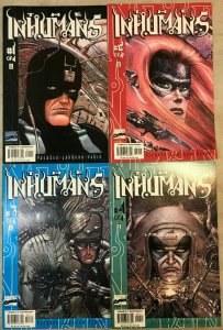 INHUMANS#1-4 VF/NM LOT 2000 MARVEL COMICS