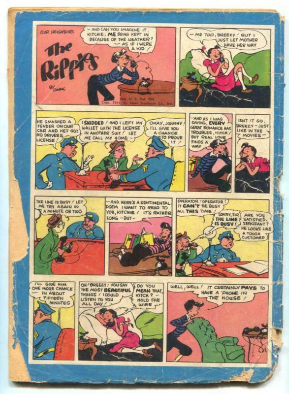 Super #94 1946- Dick Tracy Dell comics FAIR 