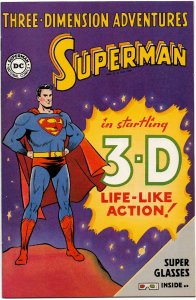 SUPERMAN RED/SUPERMAN BLUE #1(Feb1998) 9.4NM 68-pg Adventure PLUS 1953 3D Comic!