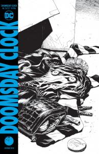 Doomsday Clock #2 3rd Printing Variant (DC, 2018) NM