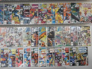 Huge Lot 140+ Comics W/ ROM, Avengers, Iron Man+ Avg VF- Condition!!