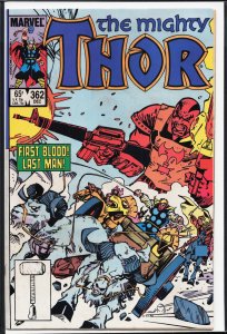 Thor #362 (1985) Thor