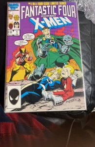 Fantastic Four vs. X-Men #1 (1987)