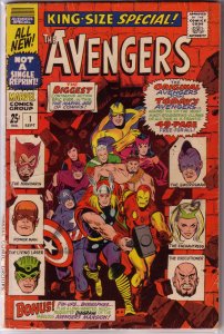 Avengers   vol. 1  Annual   # 1 GD
