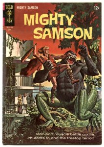 Mighty Samson #10 1967- Gold Key comics FN
