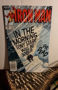 Iron Man #182 Direct Edition (1984)