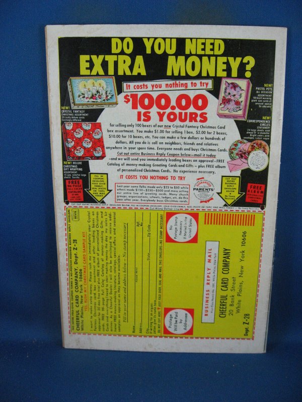 FANTASTIC FOUR 115 VG F ETERNALS 1971 MARVEL