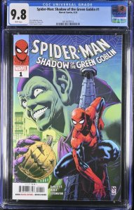 Spider-Man Shadow of the Green Goblin 1 CGC 9.8 Cover A Proto Goblin Marvel 2024