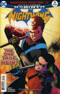 Nightwing (4th Series) #16 VF/NM; DC | save on shipping - details inside