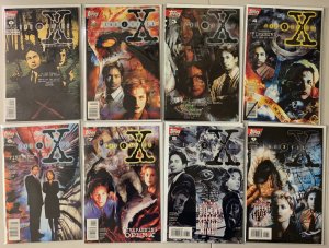 X-Files lot #0-25 + Special Topps (average 7.0 VF-) 18 diff (1995 to 1997)