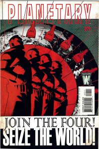 Planetary #25 Warren Ellis, Wildstorm NM