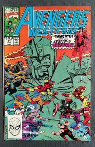 Avengers West Coast #61 (1990)