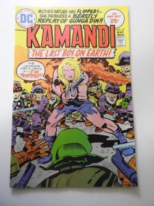 Kamandi, The Last Boy on Earth #27 (1975)