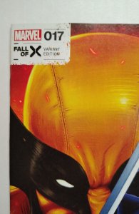 Immortal X-Men #17 Doaly Cover (2024) NM+