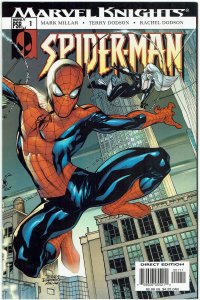 Marvel Knights Spider-Man #1 Mark Millar Terry Dodson NM