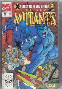 The New Mutants #96 (1990) New Mutants