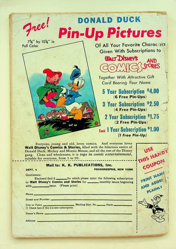 Walt Disney's Comics and Stories Vol. 7 #7 (#79) (Apr 1947, Dell) - Fair